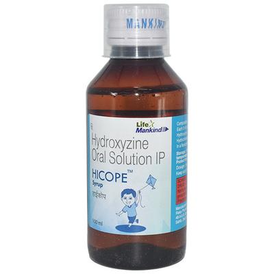 Hicope Syrup 100ml - Anxiety-Anx