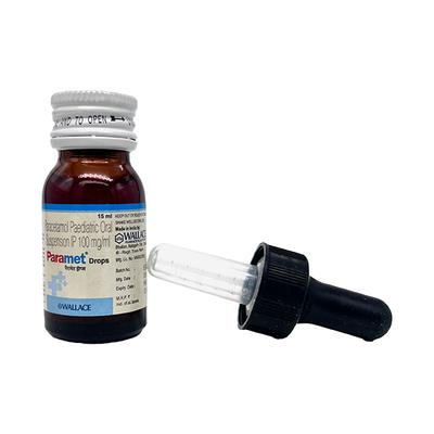 PARAMET PAEDIATRIC Oral Drops 15ml - Fever-Ana