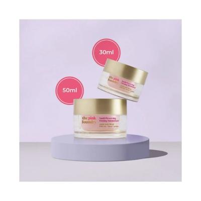 The Pink Foundry Youth Preserving Firming Moisturiser 50 ml - Face Moisturizers