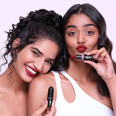 Plum Matterrific Lipstick Bold School - 130 (Maroon) 4.2 gm - Lipsticks