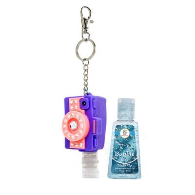 Bloomsberry Combo Pack (Camera Holder + Bubble Kiss Sanitizer 30 ml) - Hand Sanitizer