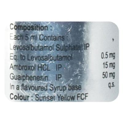 MIXTUSS STRAWBERRY FLAVOUR JUNIOR Syrup 60ml - Asthma/COPD-Ast