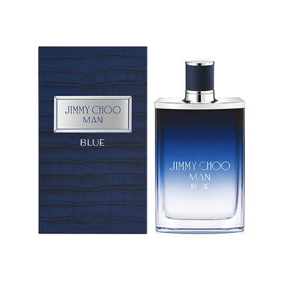 JIMMY CHOO MAN BLUE Eau de Toilette 100 ml - Men Perfumes (Edt/Edp)