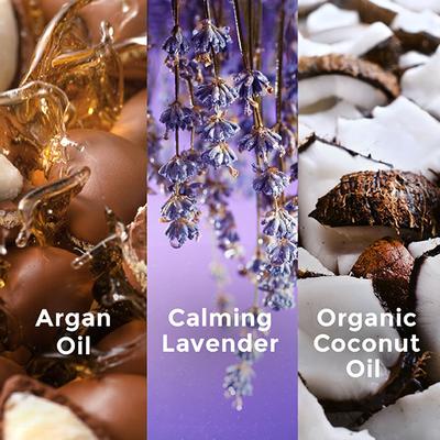 Love Beauty And Planet Argan Oil and Lavender Sulfate Free Smooth and Serene Shampoo 400 ml - Shampoos