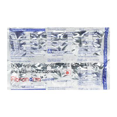 Fibronorm Capsule 10'S - Supplements-Vam