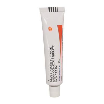 Eumosone M Cream 15gm - Skin Infections-Toc