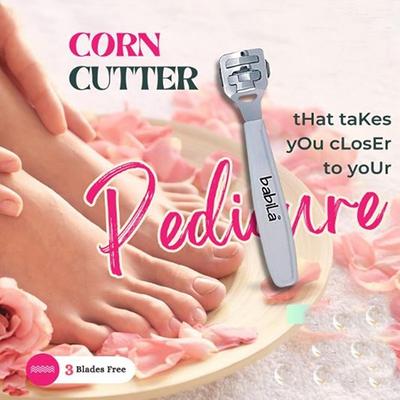Babila Corn Cutter (3 Blades Inside Free) 1's - Foot Scrubs