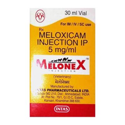 MELONEX (VETERINARY) Injection 30ml - Veterinary-Pharma