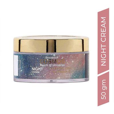 Cosmos by Bewakoof Nourishing Night Cream Powered By Lavender, Zinc & Vitamin-E 50 gm - Night Cream