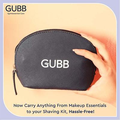 Gubb Vanity Case - Navy Blue 95 gm - Makeup Bags & Cases