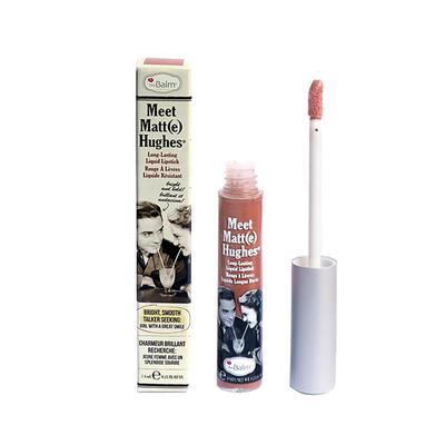 theBalm cosmetics Meet Matte Hughes Humble Liquid Lipstick 7.4 ml - Liquid Lipsticks