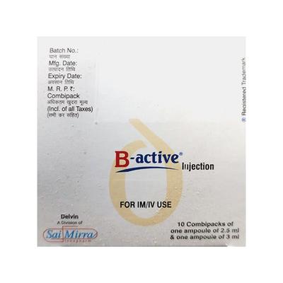 Vpam Injection B ACTIVE Combipack Injection 5.5ml