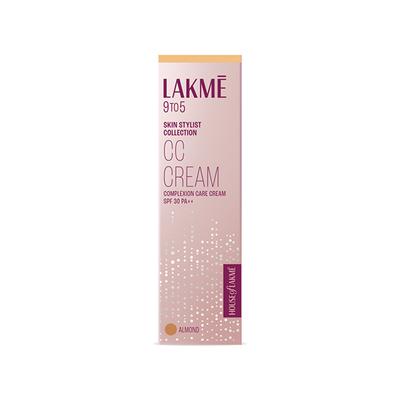 Lakme 9 to 5 Complexion Care Face Cream Almond 30 gm - Bb & Cc Creams