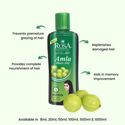 Rosa Amla Hair Oil 100 ml - Hair Oils