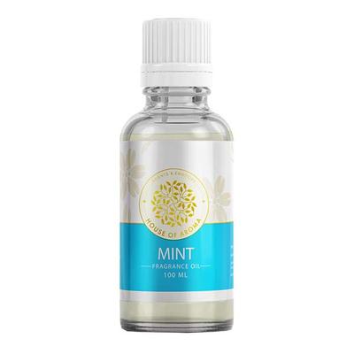 House of Aroma Mint Fragrance Oil 100 ml - Carrier Oils