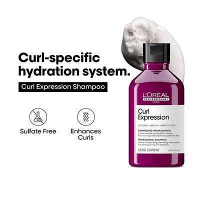L'Oreal Professionnel Curl Expression Intense Moisturizing Cleansing Shampoo 300 ml - Shampoos