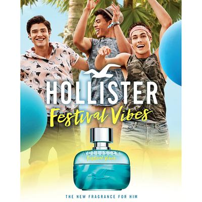 Hollister Festival Vibes For Him Eau De Toilette 100 ml - Perfumes (Edt/Edp)