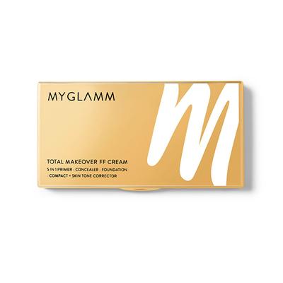 Myglamm Total Makeover Ff Cream Foundation Palette - Latte 5 Gm - Foundation