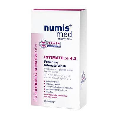 Numis Med Intimate pH 4.2 Feminine Intimate Wash 200 ml - Intimate Care