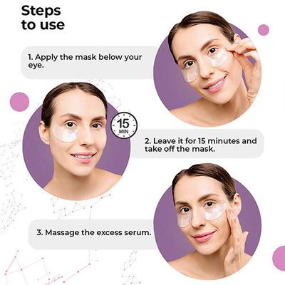 Cosmos by Bewakoof Anti-aging Magic Mineral Under Eye Mask Powered By Zinc & Vitamin-E 3 gm - Eye Masks