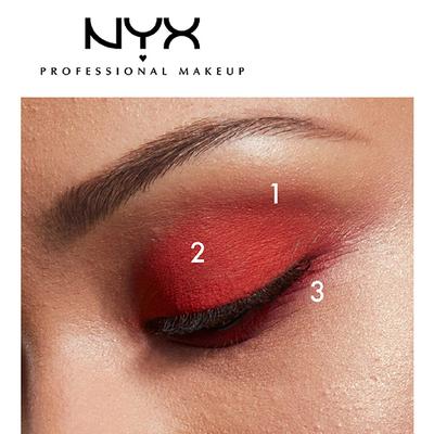 Nyx Professional Makeup Ultimate Shadow Palette - Phoenix 13.28 gm - Eyeshadow, Bases & Primers