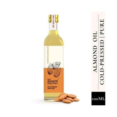 Essentia Extracts Cold-pressed Almond Oil 100 ml - Massage Oils