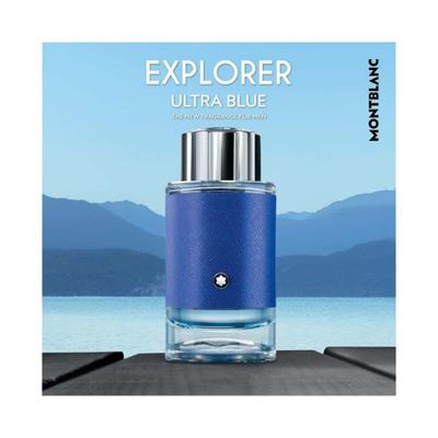 Montblanc Explorer Ultra Blue EDP 100 ml - Men Perfumes (Edt/Edp)