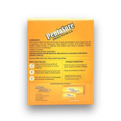 Penta Sure Immuno Max (Box of 4 Sachets) - Vitamin C