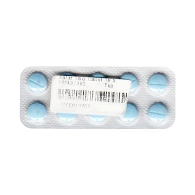 Aplaz 1mg Tablet 10'S - Anxiety-Anx
