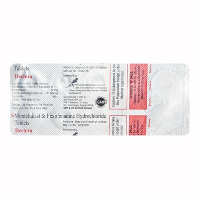 DECTOVA Tablet 10's - Allergies-Ant