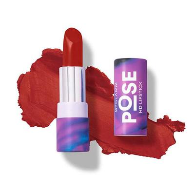 Myglamm Pose Hd Lipstick - Brick Red 4 Gm - Lipsticks