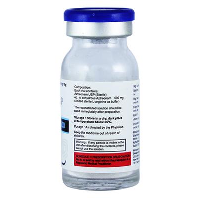 AZTROHIGH 500 Injection 1's - Bacterial Infections-OBL