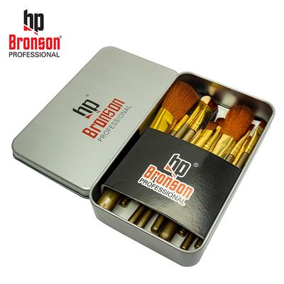 Bronson Professional Mini Makeup Brushes (Pack of 12) 1's - Face Brush