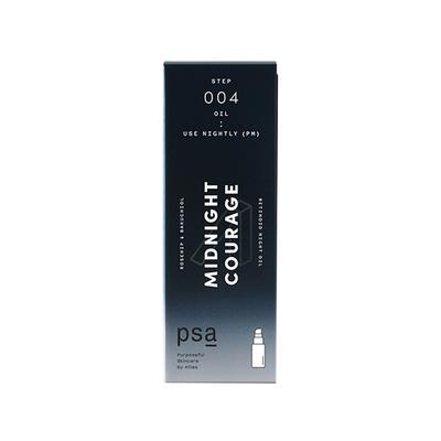 Psa Midnight Courage Rosehip & Bakuchiol Retinoid Night Oil 15 ml - Face Oils