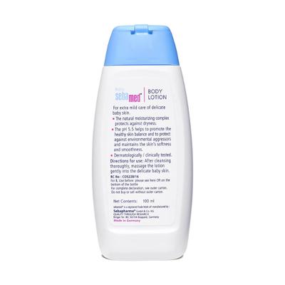 SEBAMED BABY Body Lotion 100ml - Creams, Lotions & Oils