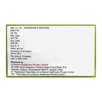 NUHENZ D Tablet 15's - Supplements-Vam