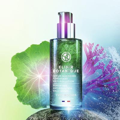 Yves Rocher Elixir Botanique Fortifying Anti Pollution Daily Serum 50 ml - Face Gels