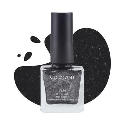Colorsoul Rise Nail Enamel - Galactic Sparkle 8 ml - Nail Polish