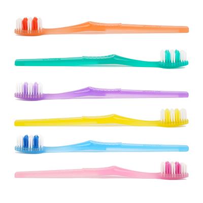 Rosa ZigZag Tooth Brush - Medium 1's - Toothbrushes