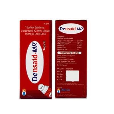 Densaid MR Topical Rollon 40gm - Pain relief-Nsa