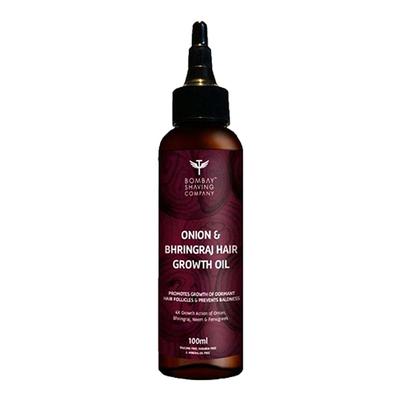 Bombay Shaving Company Onion and Bhringraj Hair Oil 100 ml - Hair Oils