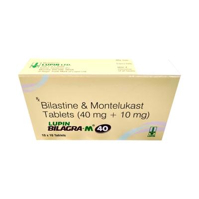 BILAGRA M 40 Tablet 10's - Asthma/COPD-Ast