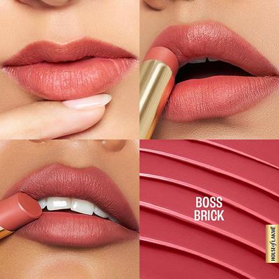 Lakme 9To5 Hya Matte Lipstick Boss Brick 3.6 gm - Lipsticks