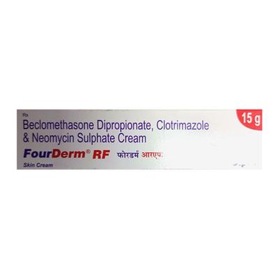 Fourderm RF Cream 15gm - Skin Infections-Toc