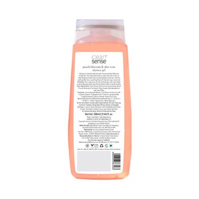 Cleansense Peach Blossom Shower Gel (Combo of 2) 560 gm - Shower Gels & Body Wash