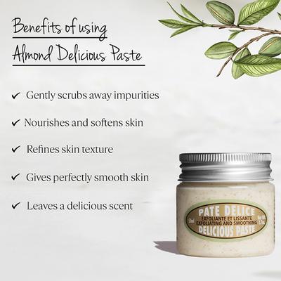 L'Occitane Almond Delicious Paste 50 ml - Body Butter