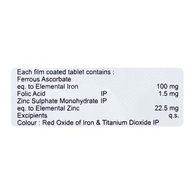 HB RED Tablet 10's - Iron Supplement/Anaemia-Vma