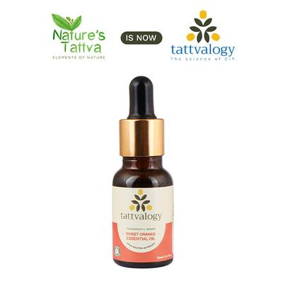 Nature's Tattva Essential Oil - Sweet Orange 15 ml - Essential Oils