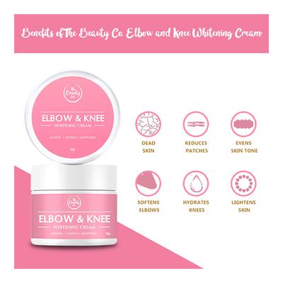 The Beauty Co. Elbow & Knee Whitening Cream 125 gm - Lotions & Creams