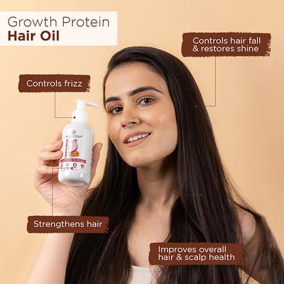 Bella Vita Organic Growth Protein Hair oil 200 ml - Hair Oils